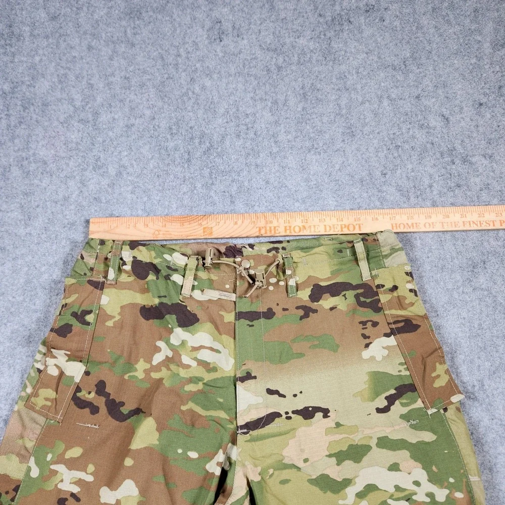 Military Extreme Cold Wet Weather Pants Mens S Short Multicam OCP GEN III ECWCS